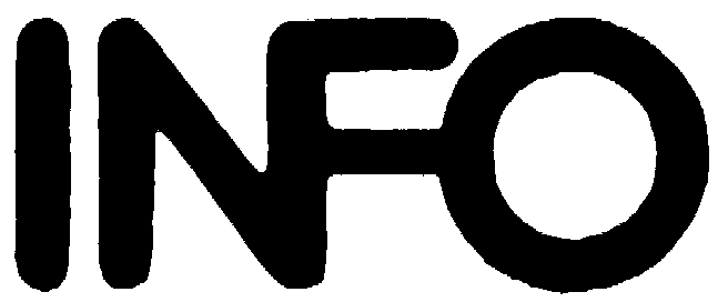 Trademark Logo INFO