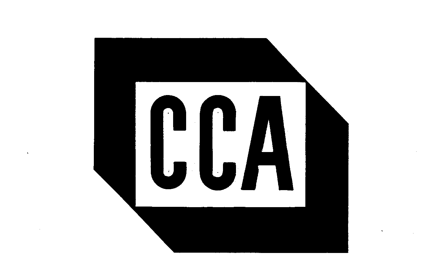Trademark Logo CCA