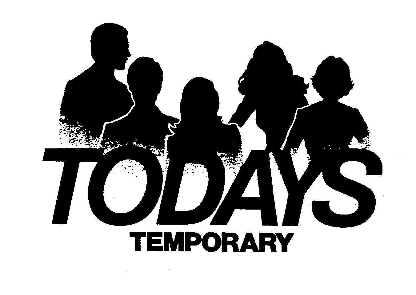 Trademark Logo TODAYS TEMPORARY