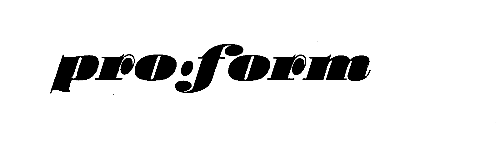 Trademark Logo PRO.FORM