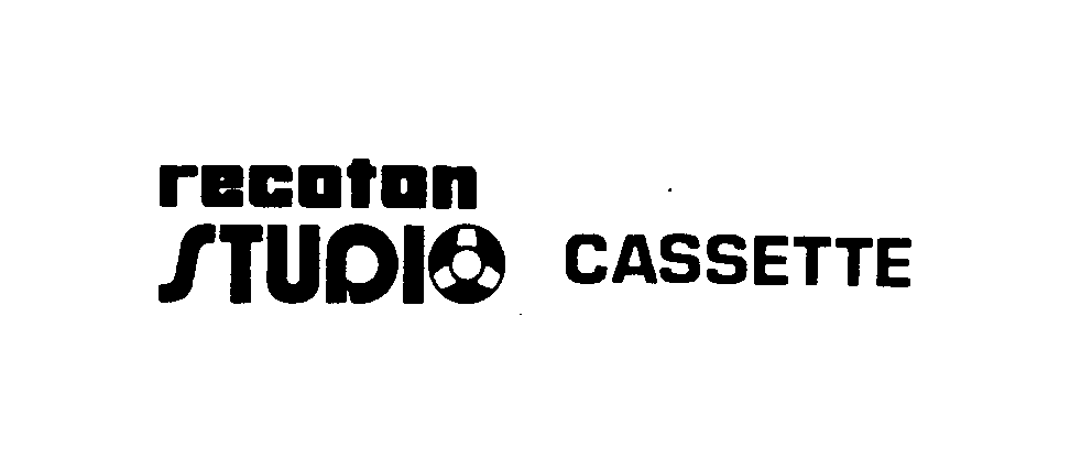 Trademark Logo RECOTON STUDIO CASSETTE