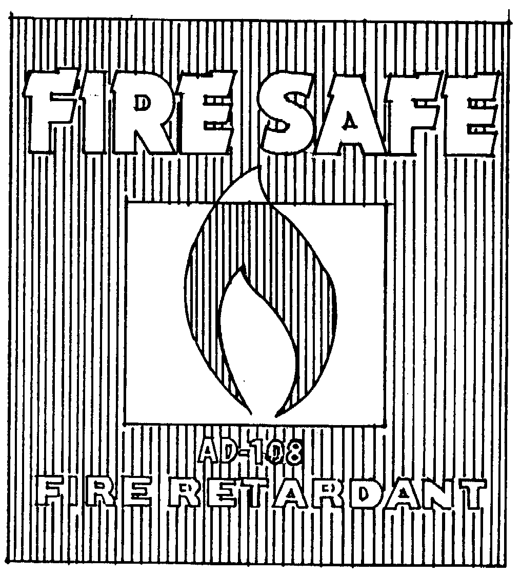  FIRE SAFE AD-108 FIRE RETARDANT