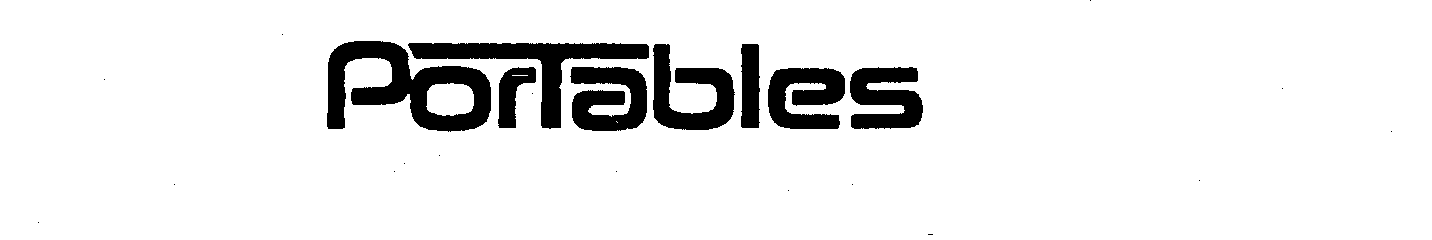 Trademark Logo PORTABLES