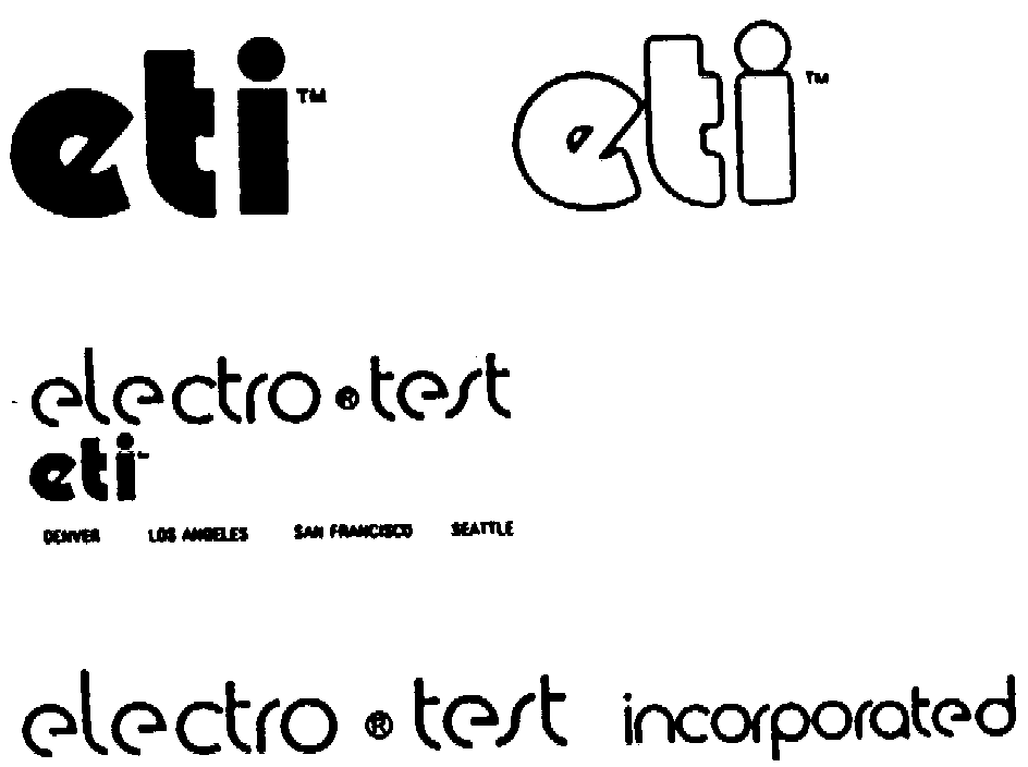 Trademark Logo ETI