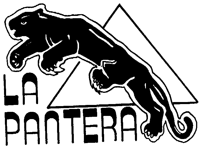 Trademark Logo LA PANTERA