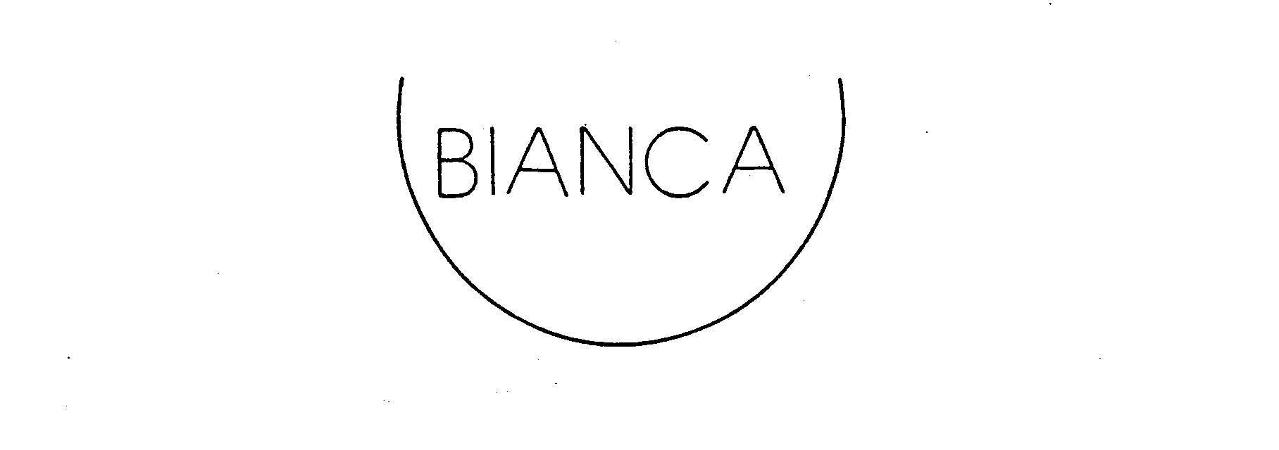 Trademark Logo BIANCA