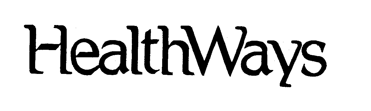  HEALTHWAYS