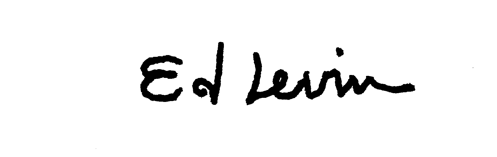 Trademark Logo ED LEVIN