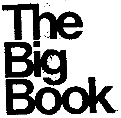 Trademark Logo THE BIG BOOK