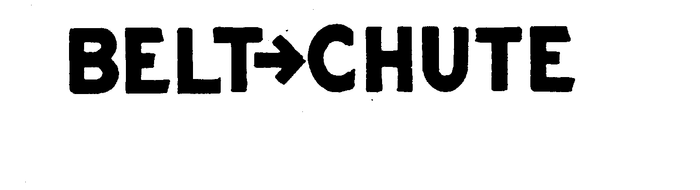 Trademark Logo BELT CHUTE