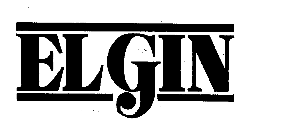 Trademark Logo ELGIN