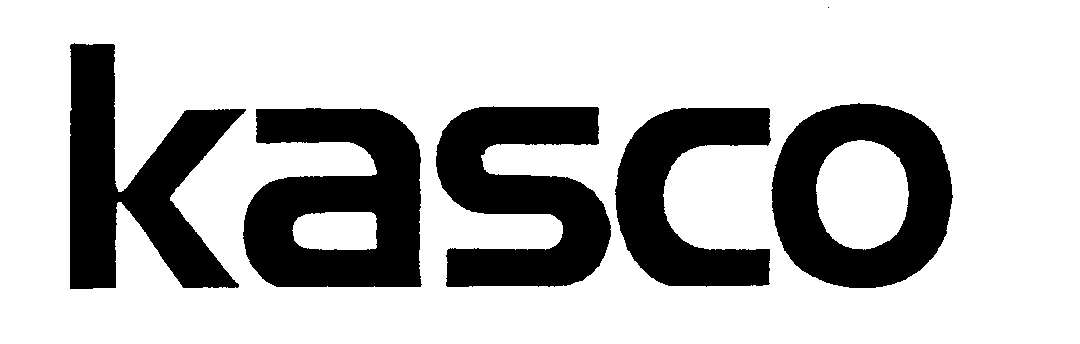 Trademark Logo KASCO