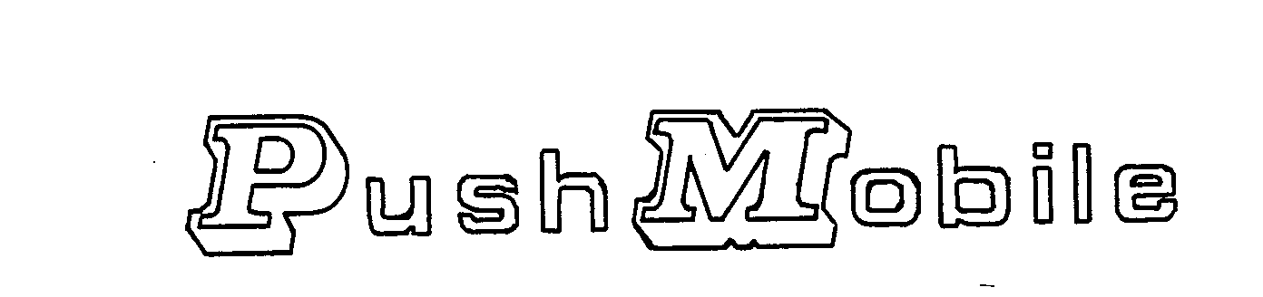 Trademark Logo PUSH MOBILE