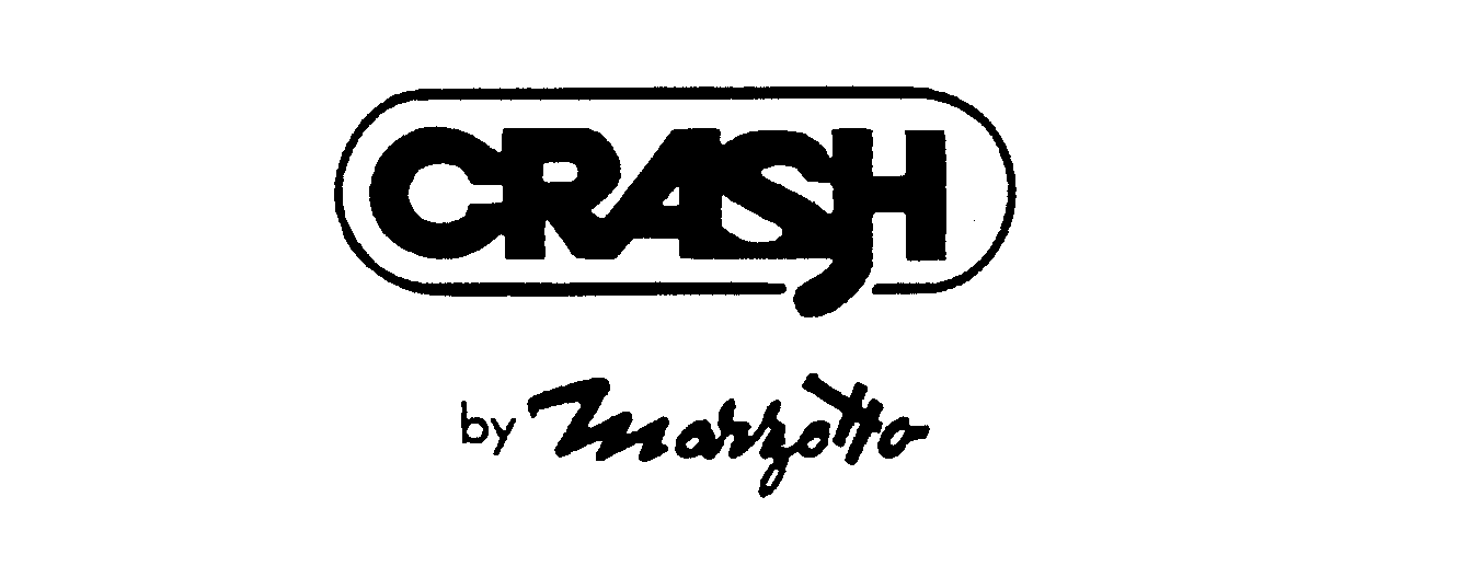 Trademark Logo CRASH BY MARZOTTO