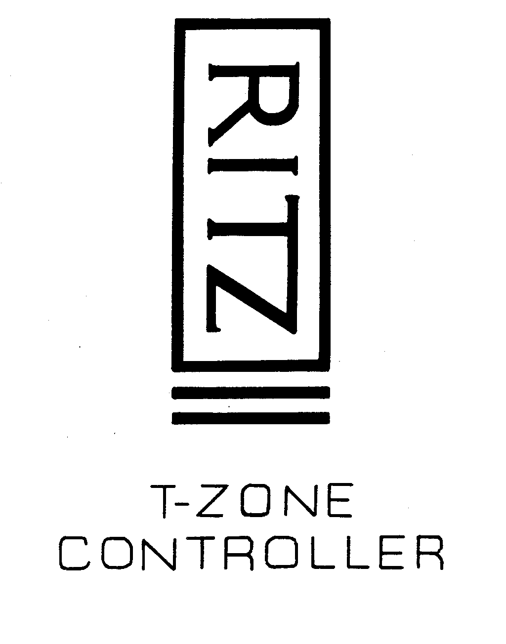 Trademark Logo RITZ T-ZONE CONTROLLER