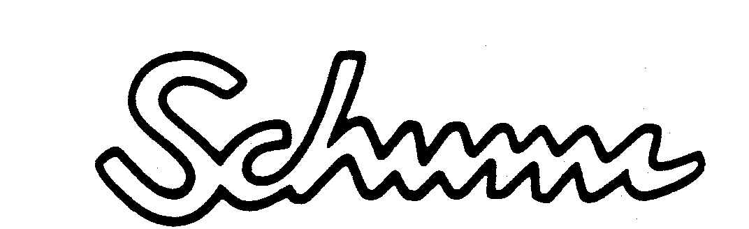 Trademark Logo SCHUMI