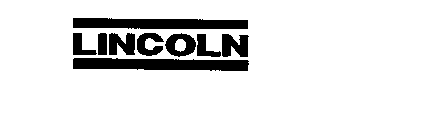 Trademark Logo LINCOLN