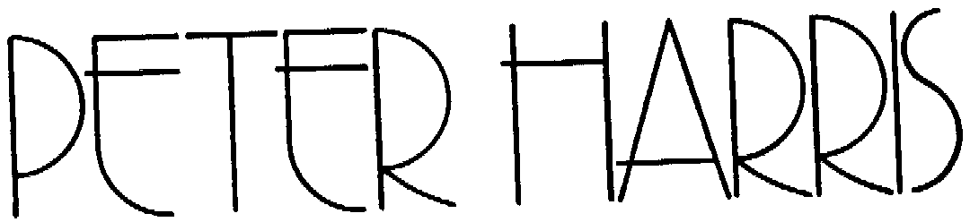 Trademark Logo PETER HARRIS