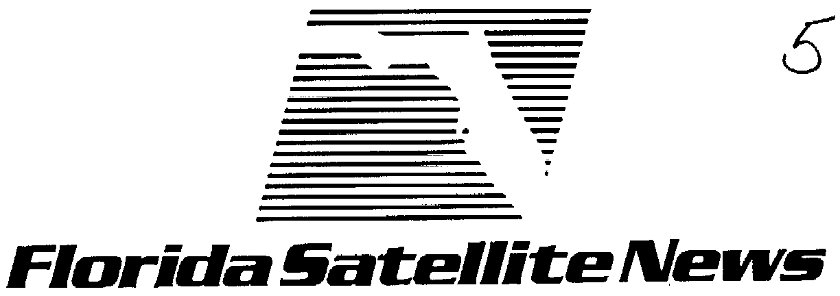 Trademark Logo FLORIDA SATELLITE NEWS