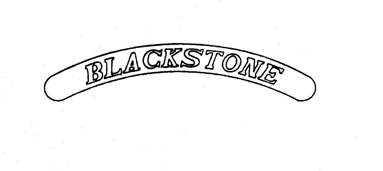 Trademark Logo BLACKSTONE