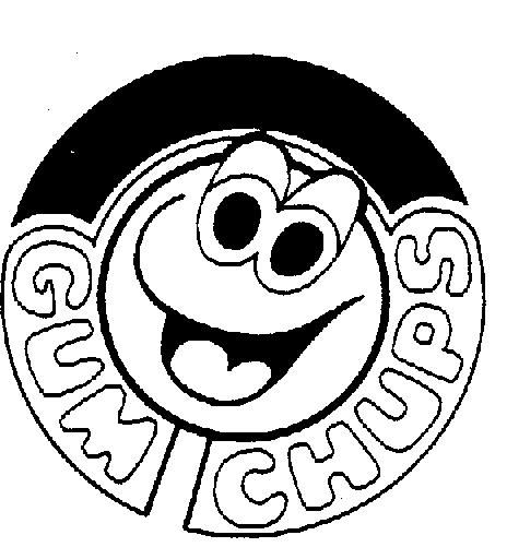 Trademark Logo GUM CHUPS