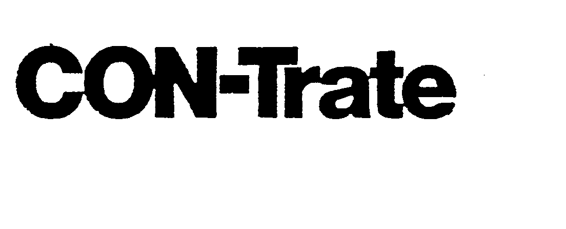 Trademark Logo CON-TRATE