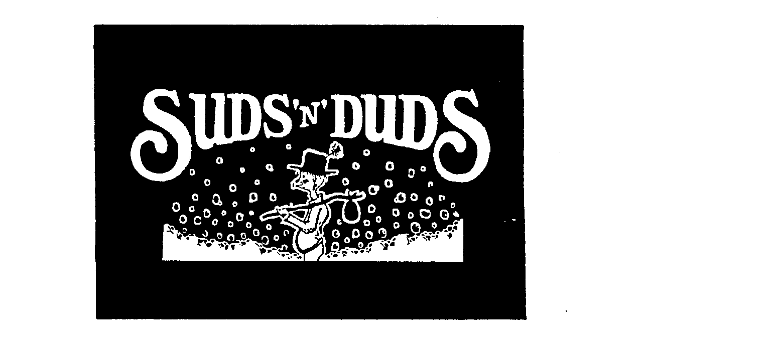 Trademark Logo SUDS 'N' DUDS