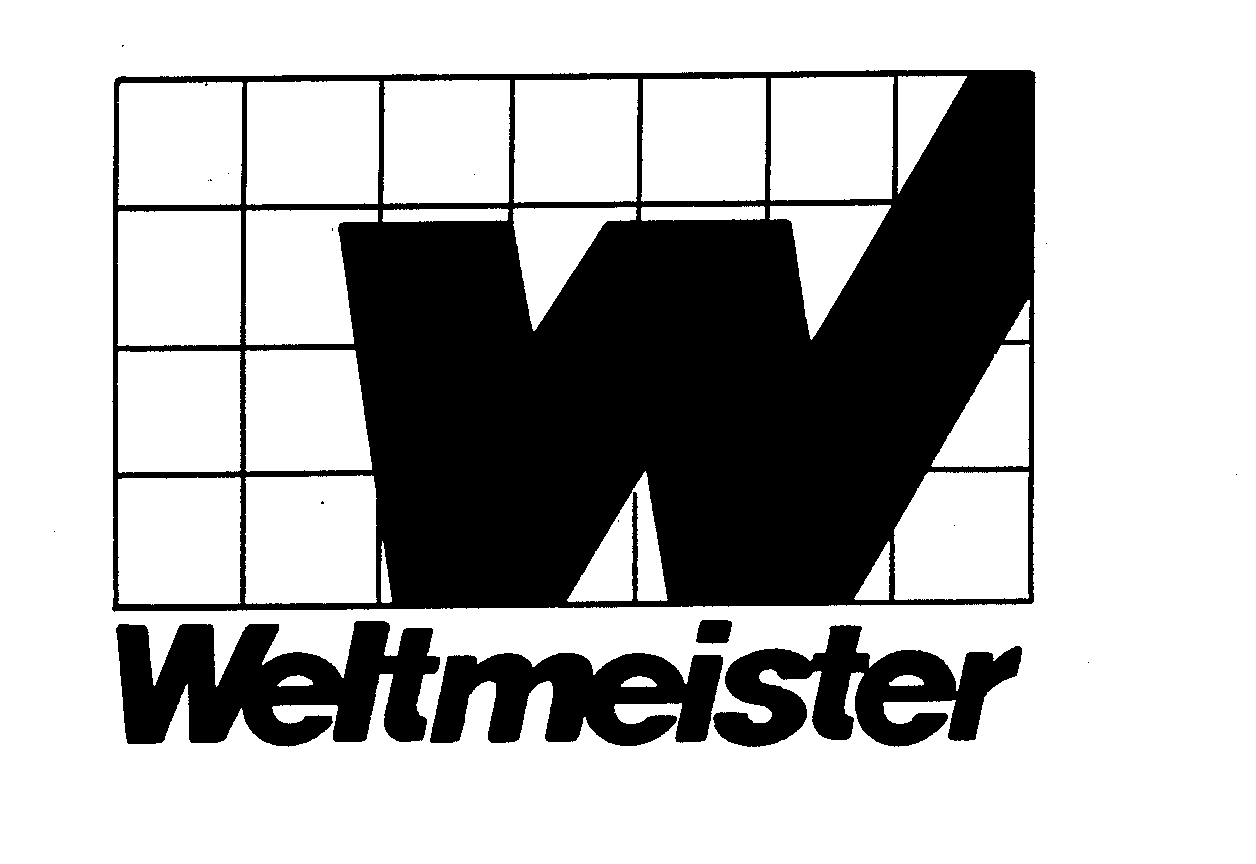 Trademark Logo W WELTMEISTER