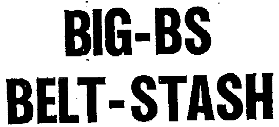  BIG-BS BELT-STASH