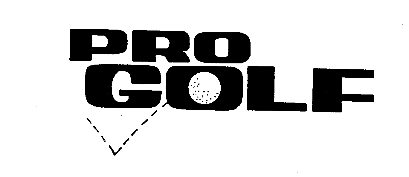 Trademark Logo PRO GOLF