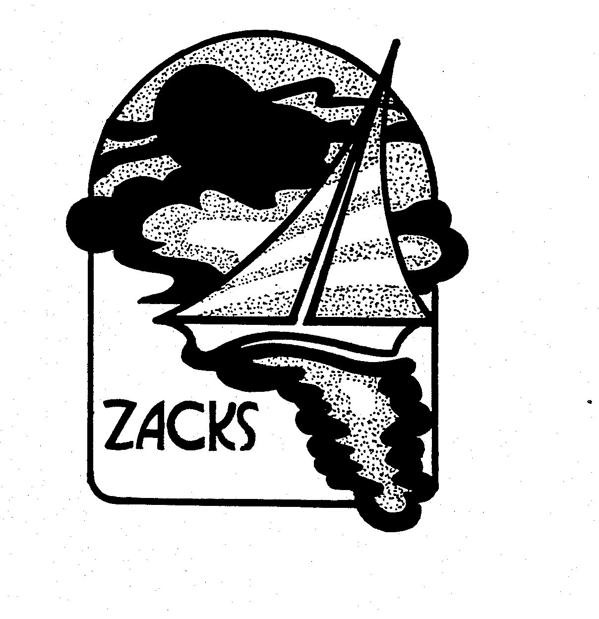 Trademark Logo ZACKS
