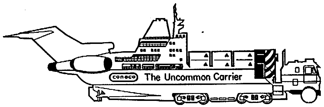  CONOCO THE UNCOMMON CARRIER