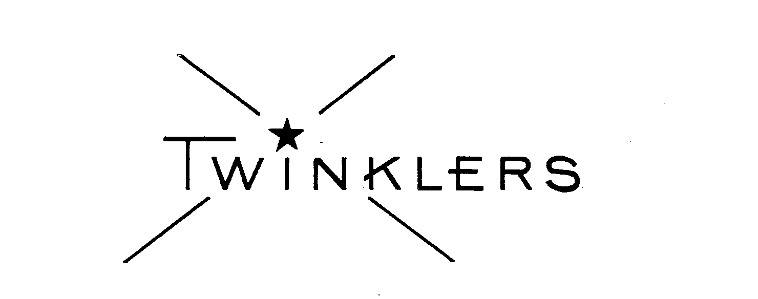 Trademark Logo TWINKLERS