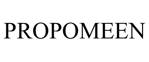  PROPOMEEN