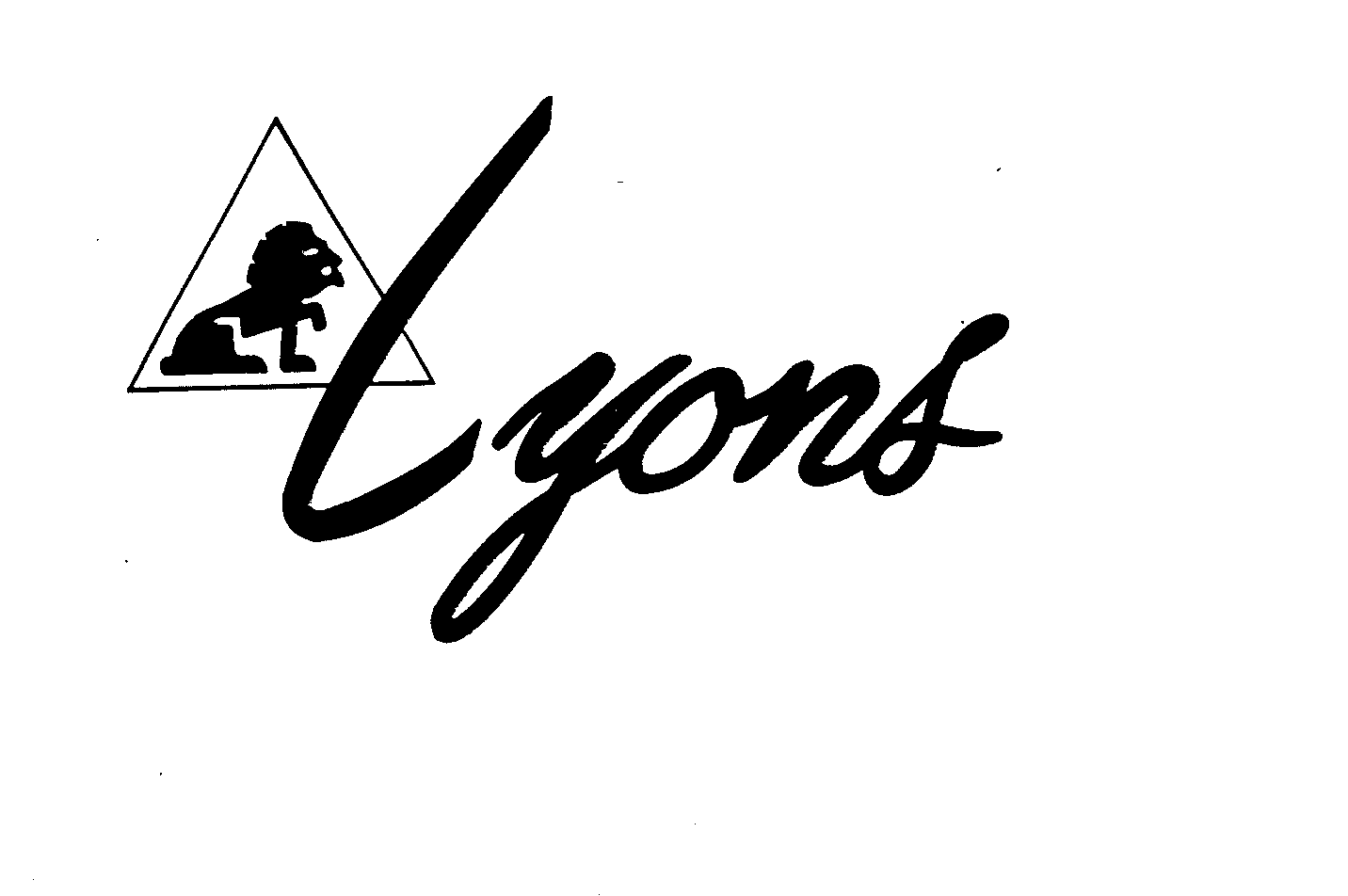 Trademark Logo LYONS