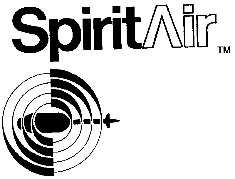 Trademark Logo SPIRIT AIR