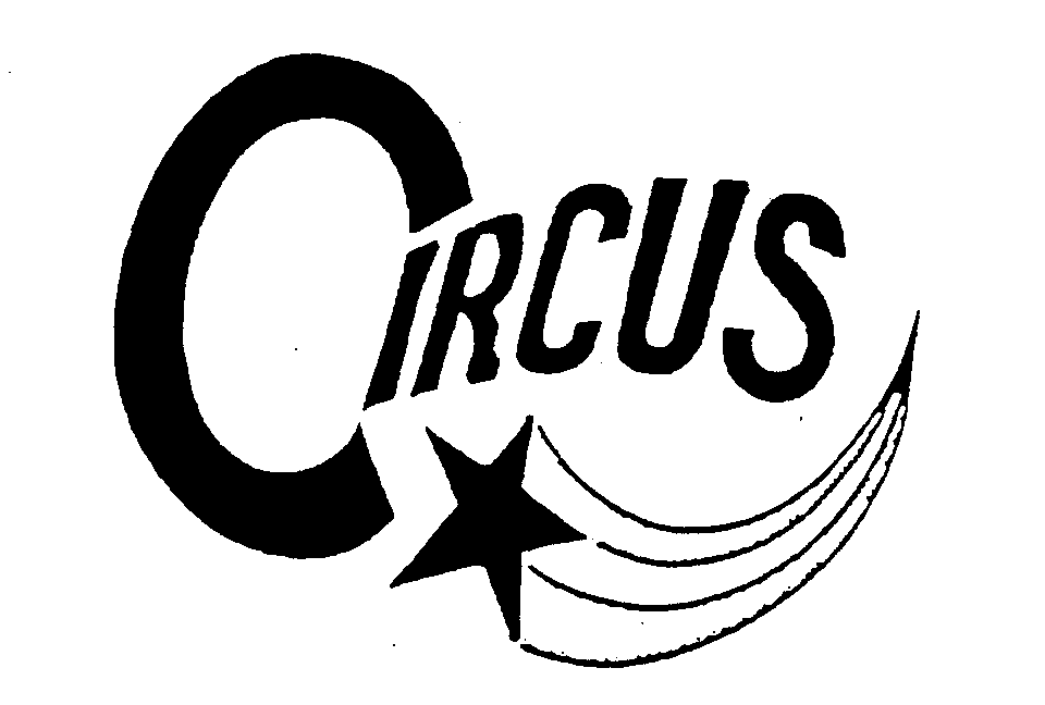 Trademark Logo CIRCUS