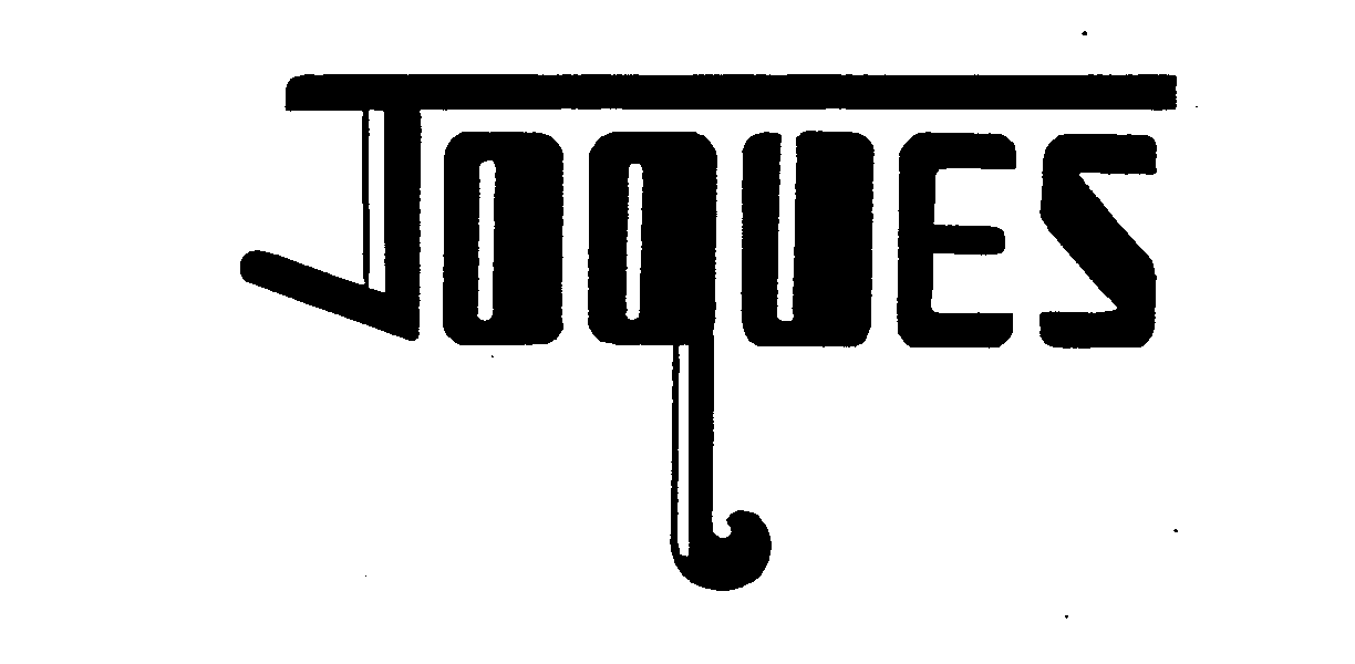 Trademark Logo JOQUES