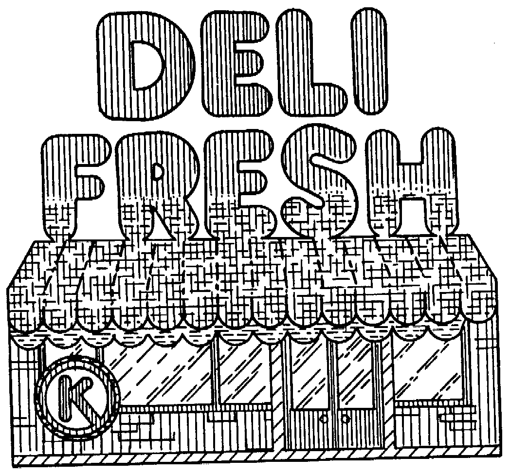 Trademark Logo DELI FRESH