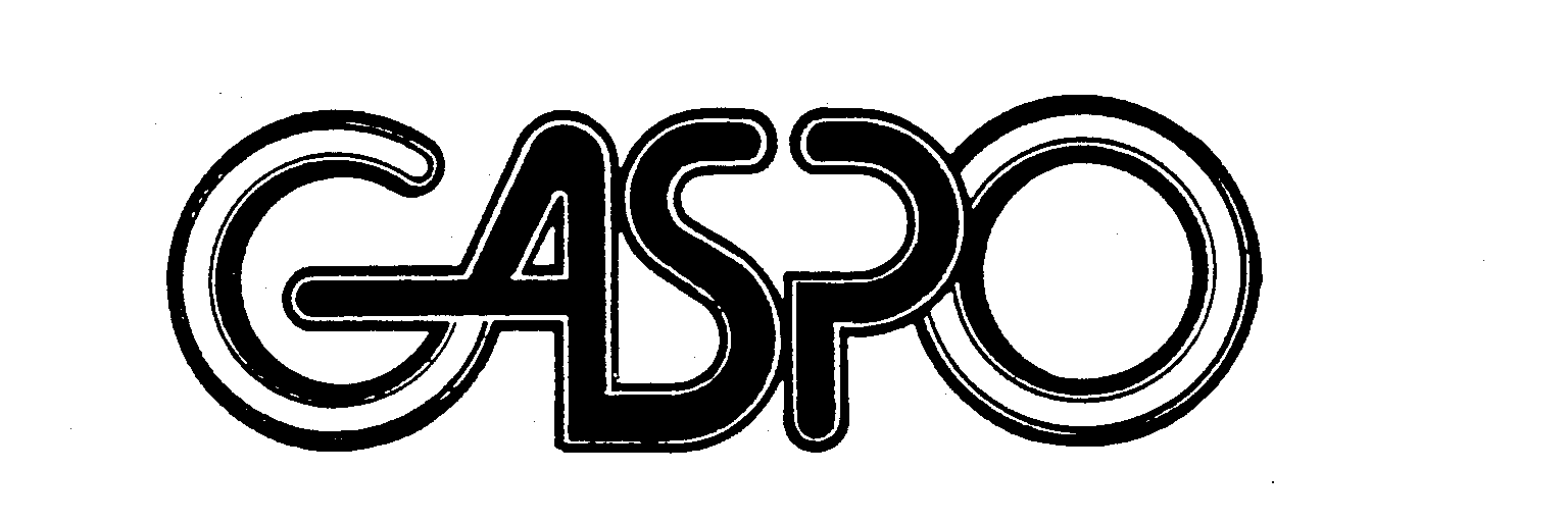 Trademark Logo GASPO