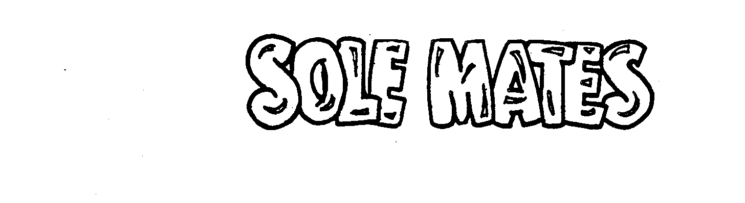 Trademark Logo SOLE MATES