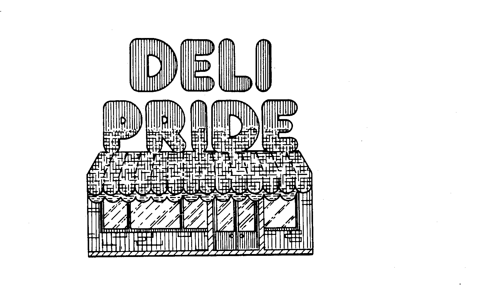 Trademark Logo DELI PRIDE