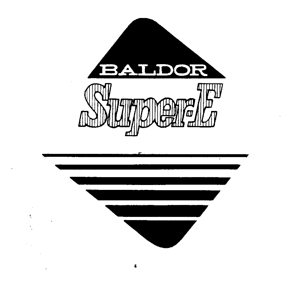  BALDOR SUPER-E
