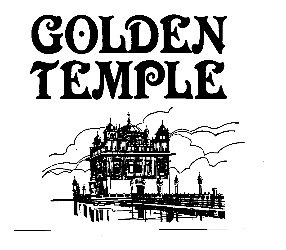 Trademark Logo GOLDEN TEMPLE