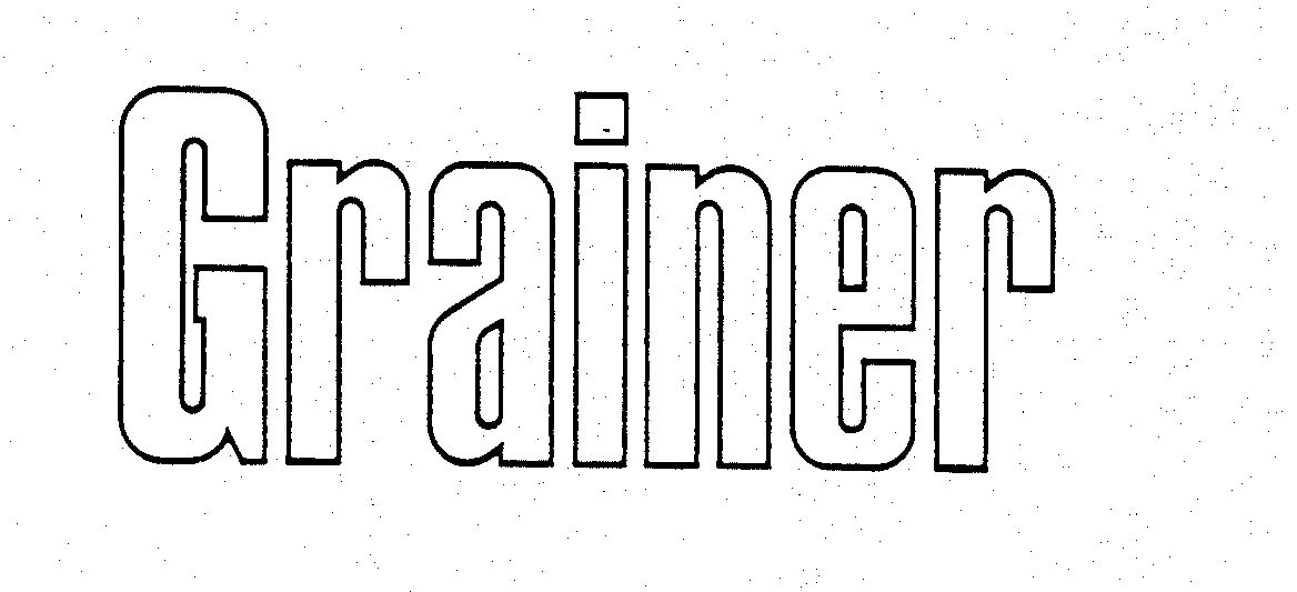 Trademark Logo GRAINER