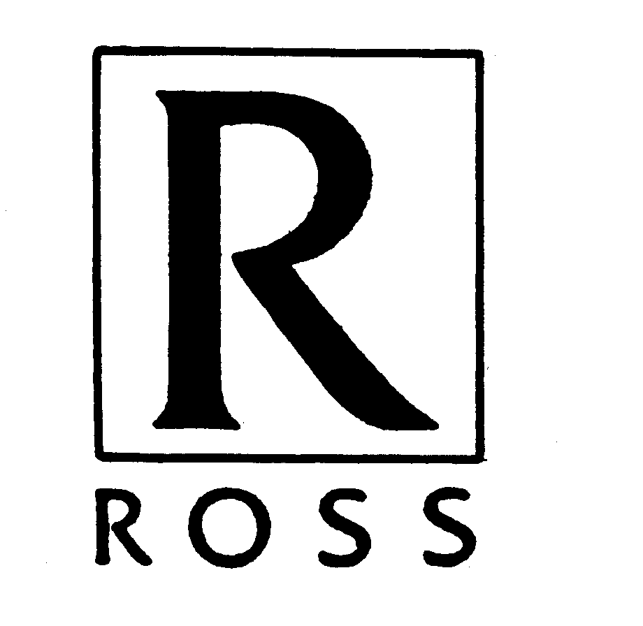 Trademark Logo R ROSS