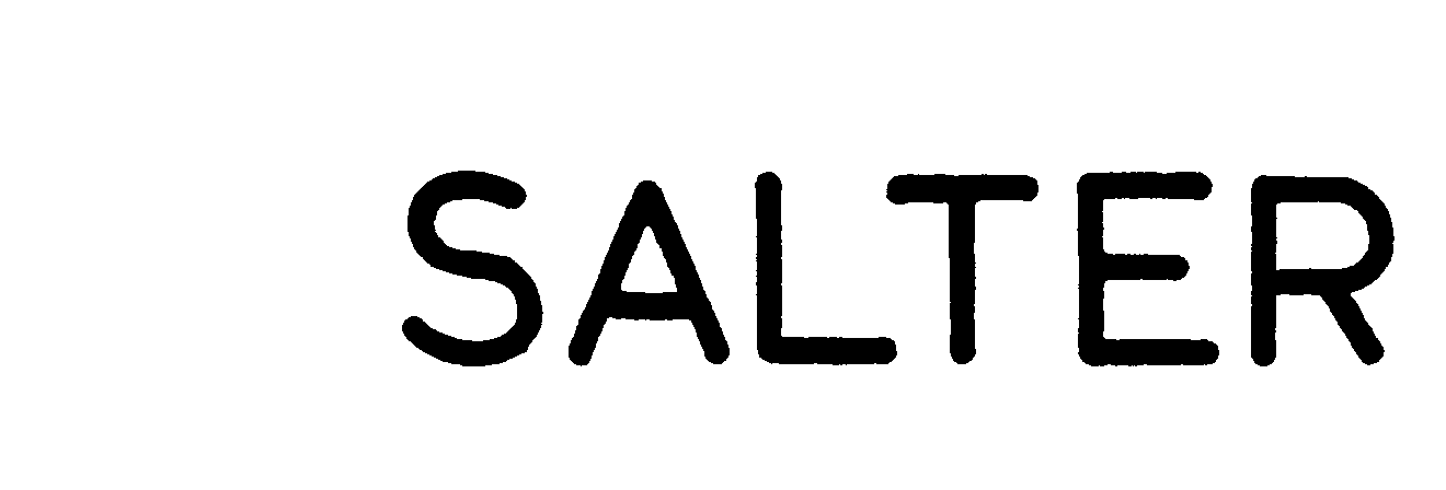 Trademark Logo SALTER