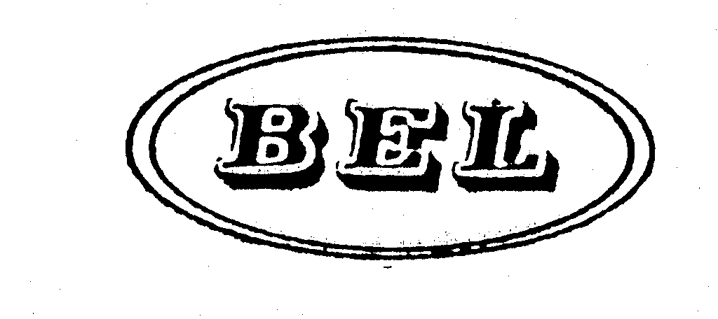 Trademark Logo BEL