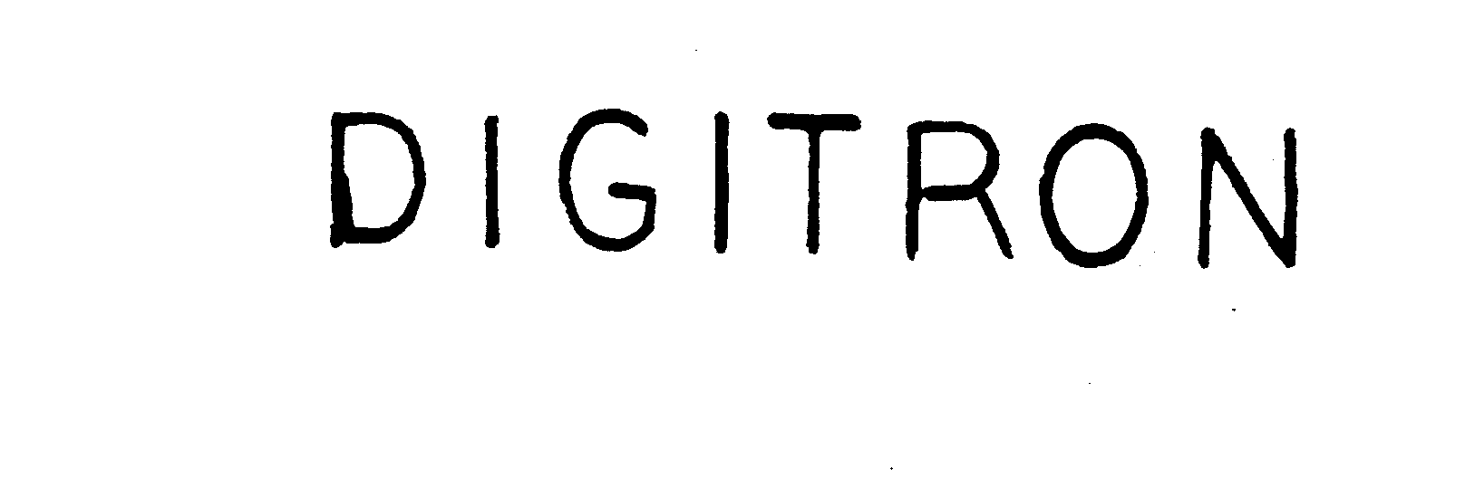 Trademark Logo DIGITRON