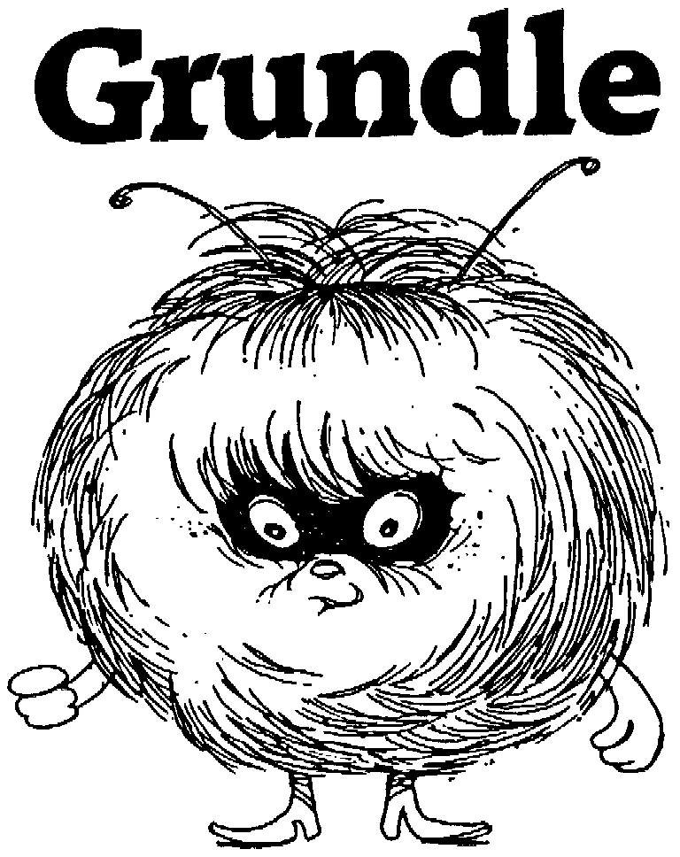 Trademark Logo GRUNDLE